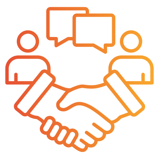 Ícone Cliente Satisfeito