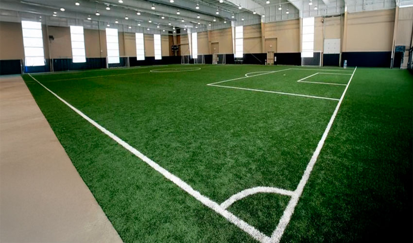 Quadra de Futebol Society