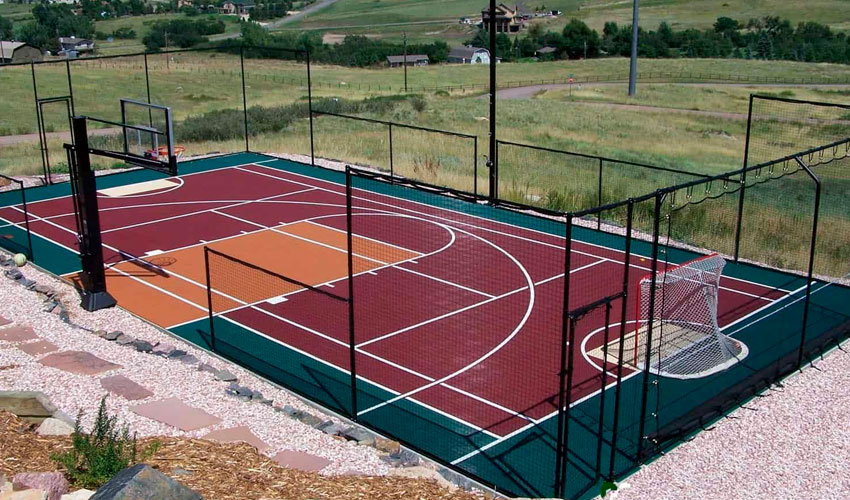 Quadras Poliesportivas